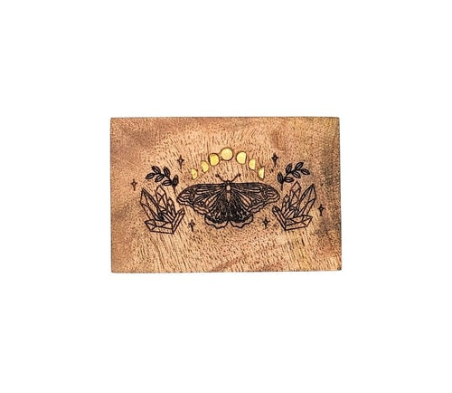 Fairy Fortune Mango Wood Box | Goddess Provisions