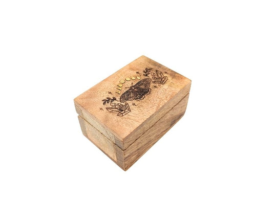 Fairy Fortune Mango Wood Box | Goddess Provisions