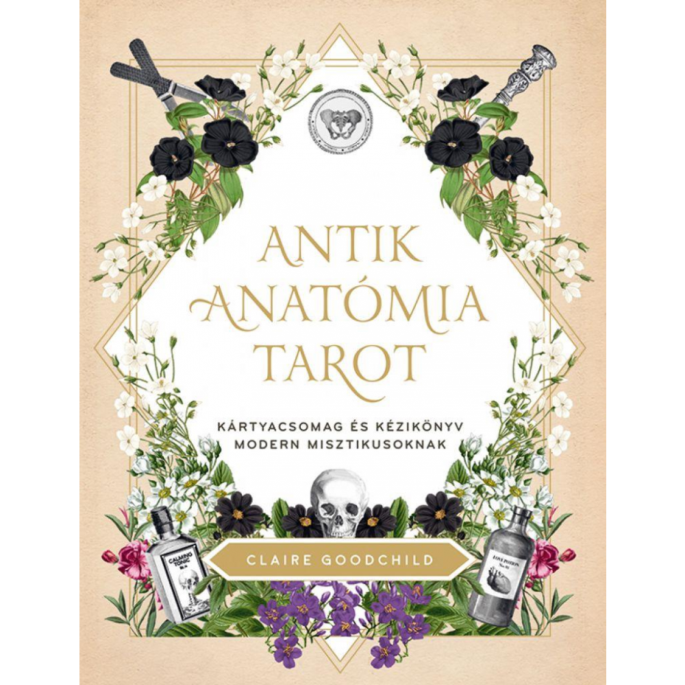 Antik anatómia tarot (BK24-206876)