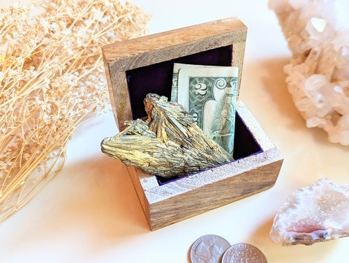 Fairy Fortune Mango Wood Box | Goddess Provisions
