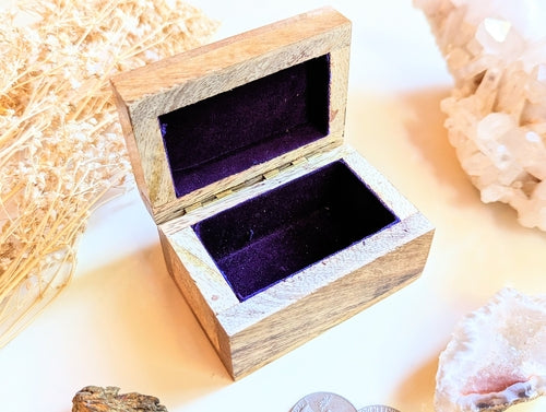 Fairy Fortune Mango Wood Box | Goddess Provisions