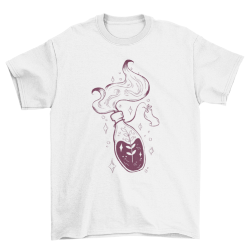 Floral magic potion t-shirt