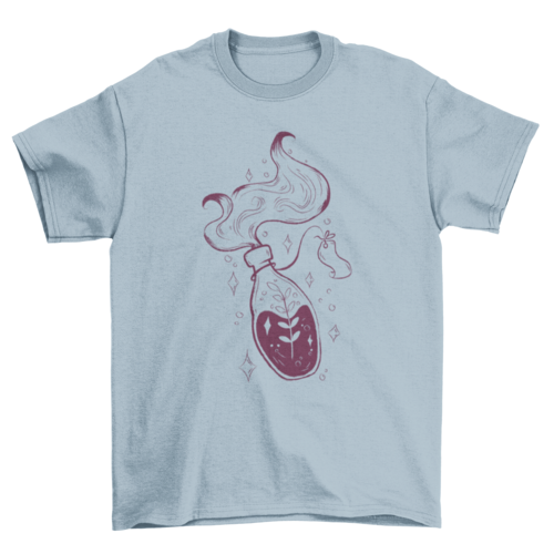 Floral magic potion t-shirt