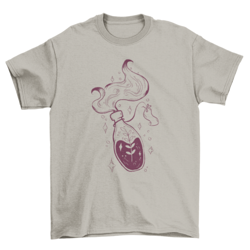 Floral magic potion t-shirt