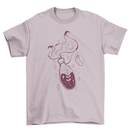 Floral magic potion t-shirt