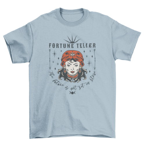 Fortune teller tattoo t-shirt