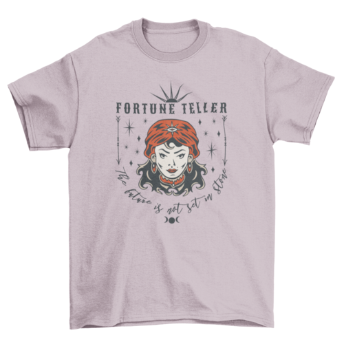 Fortune teller tattoo t-shirt