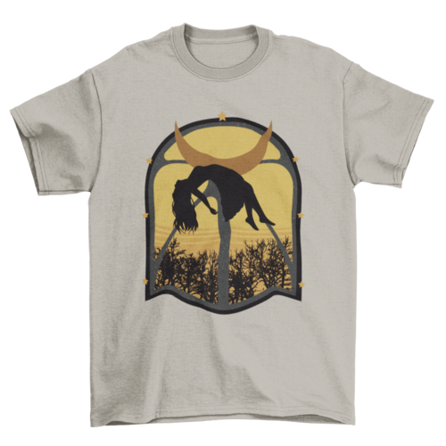 Creepy Spell Sorcerer Wizard witch wicked-magic levitating Moon Magic