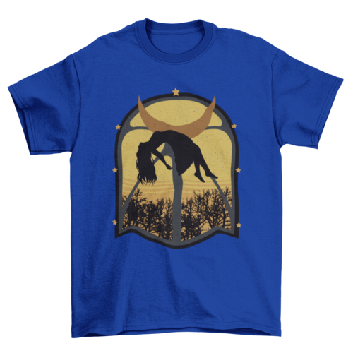 Creepy Spell Sorcerer Wizard witch wicked-magic levitating Moon Magic