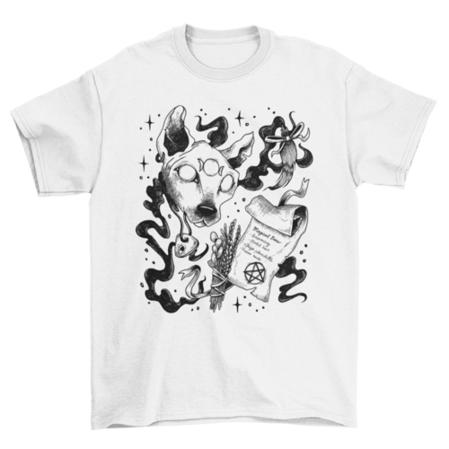 Magical brew recipe t-shirt