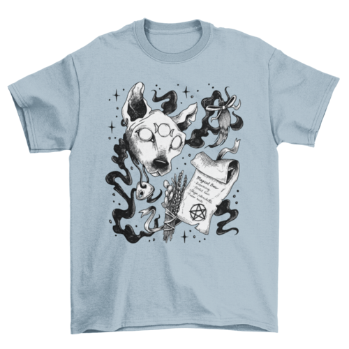 Magical brew recipe t-shirt