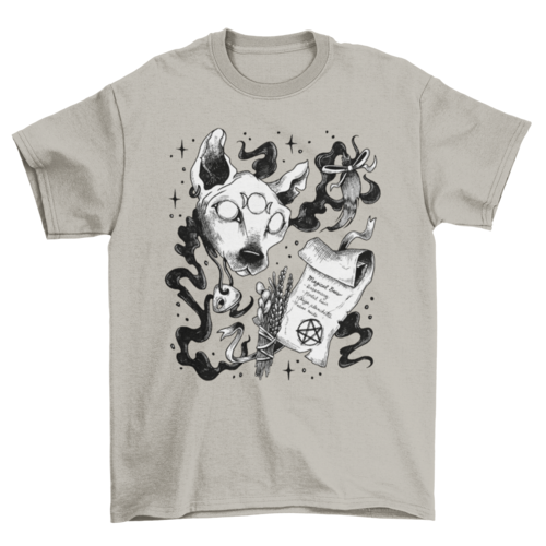 Magical brew recipe t-shirt