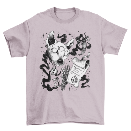 Magical brew recipe t-shirt