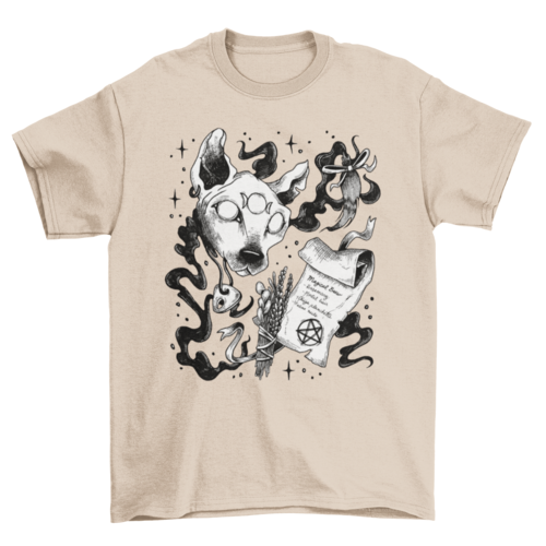 Magical brew recipe t-shirt
